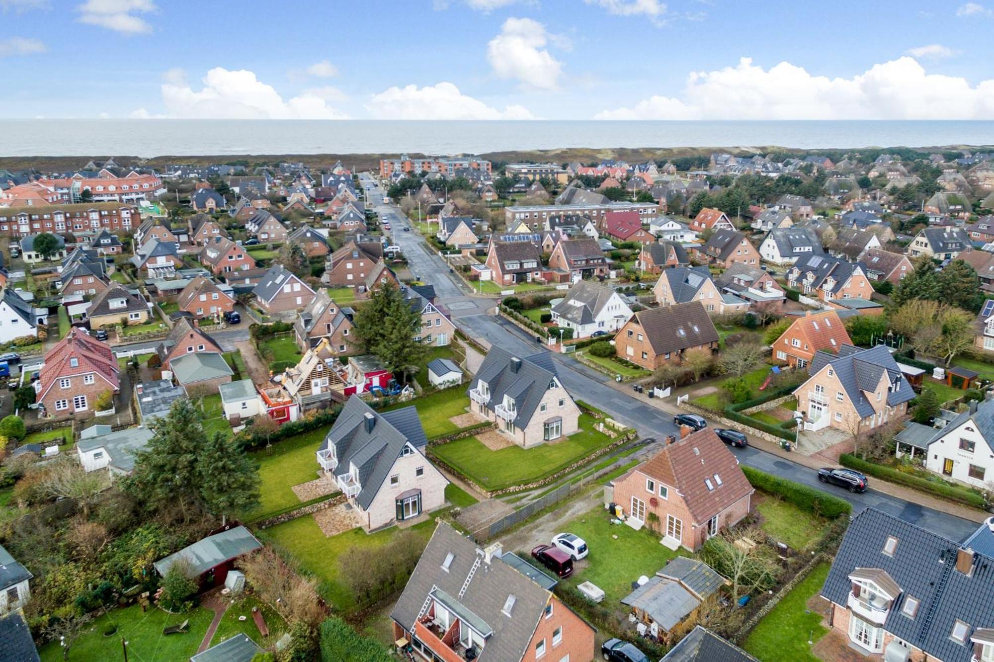 Leev Hues Ferienhaus Westerland